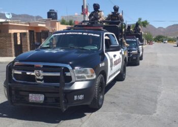 Policía de Coahuila blinda frontera con Tamaulipas y Nuevo León para evitar civiles armados
