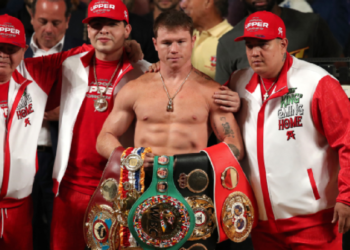 “Los sueños se cumplen”: Canelo Álvarez después de pelear en el estadio Akron