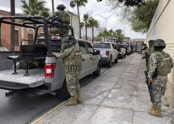 Capturan en Matamoros a hijos de líder del Cártel del Golfo