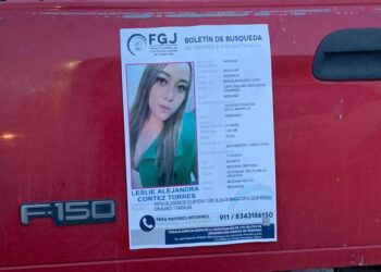 ¿Dónde está Leslie Alejandra? Despareció hace 12 días en Tamaulipas