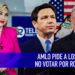 Pide AMLO no votar por DeSantis