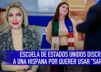 Discriminada por usar un zarape