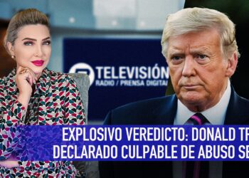 Donald Trump es declarado culpable