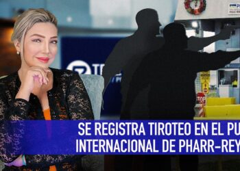 Tiroteo en puente Pharr-Reynosa