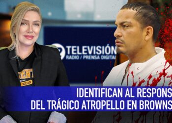 Identifican al responsable del atropello en Brownsville