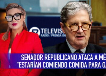 Senador ataca a México: “Estarían comiendo comida para gatos”