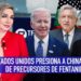 Presión a China por envío de precursores de fentanilo a México