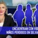 Encuentran vivos a 4 niños perdidos en el Amazonas