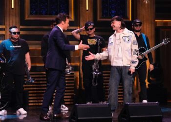 Peso Pluma es genial: Jimmy Fallon espera que el cantante vuelva a su programa
