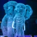 Un circo alemán utiliza impresionantes hologramas en lugar de animales vivos para sus actos