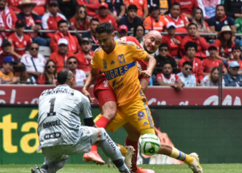 Sebastián Córdoba rescató a los Tigres; Toluca no logró la remontada en el Infierno