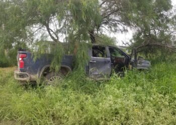 Guardia Estatal asegura vehículo blindado