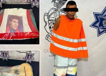 Se le hizo fácil: arrestan a hombre tras robar por segunda vez la casa de Juan Gabriel