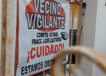 Reportan ola de robos en el fraccionamiento Los Castores de Ciudad Madero