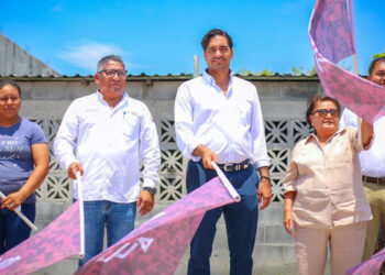 5 mil vecinos serán beneficiados por obras de pavimentación