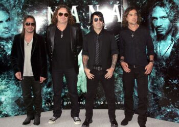 Gira de Maná incluye concierto en Edinburg