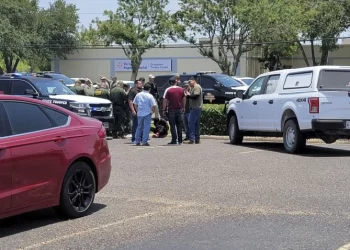 Persecución en McAllen, detienen a migrantes