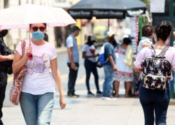 Mérida registra sensación térmica de 52.6 grados por tercera onda cálida