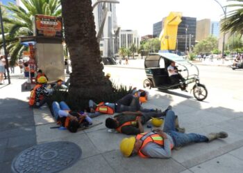 Suman 37 muertos por la ola de calor en México