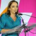 Claudia Ruiz Massieu se baja de la contienda presidencial por Frente Amplio