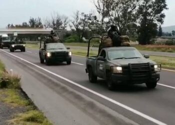 Cuatro militares resultan heridos por una mina explosiva en Apatzingan