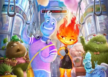 Elemental, la nueva película de Pixar, prodigiosa a nivel técnico pero con una historia floja