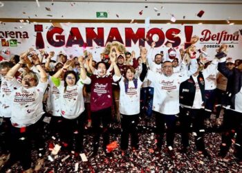 Delfina Gómez rompe 96 años de hegemonía del PRI en el Edomex