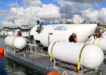 Submarino Titán: Marina de EU “escuchó” la implosión desde el domingo