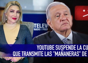 Youtube suspende las mañaneras