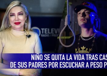 Niño se quita la vida tras castigo de sus padres por escuchar a Peso Pluma