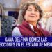 Gana Delfina Gómez elecciones en EDOMEX