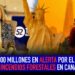 100 millones en alerta por incendios forestales en Canadá