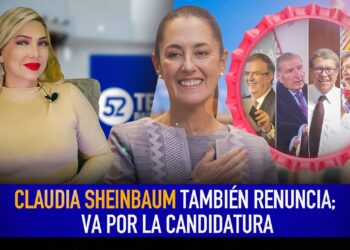 Renuncia Claudia Sheinbaum, va por la candidatura presidencial