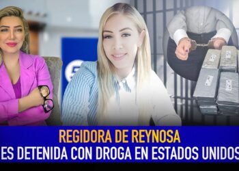 Regidora de Reynosa es detenida con droga en Estados Unidos