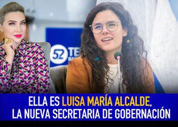 Luisa María Alcalde es la nueva secretaria de gobernación