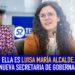 Luisa María Alcalde es la nueva secretaria de gobernación