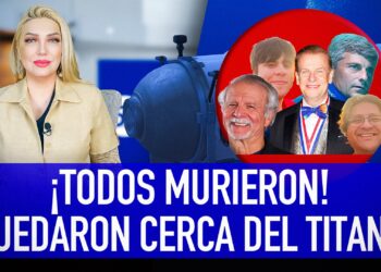 ¡Todos murieron!, quedaron cerca del Titanic