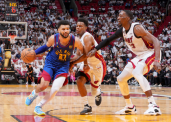 NBA Finals: Nuggets ganó ante el Heat y se pone arriba en la serie