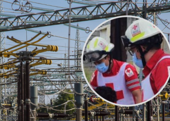 Recibe joven descarga eléctrica en la subestación de la CFE