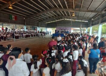 Suspenden clases presenciales por onda de calor en Tamaulipas