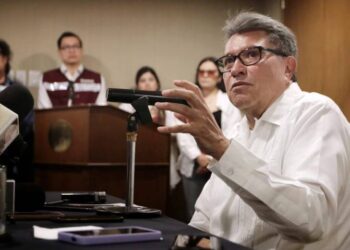 Ricardo Monreal reporta gasto de 596 mil pesos en primeros 10 días de recorridos