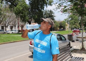 23 personas hospitalizadas y 6 decesos por fuerte ola de calor en Tamaulipas