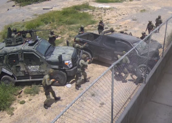 Militares disparando a civiles armados: un video muestra una aparente ejecución extrajudicial en Nuevo Laredo