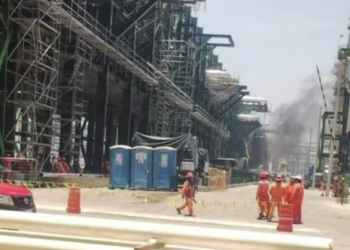 Reportaron explosión en la Refinería Dos Bocas: hay lesionados