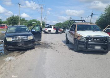 Guardia Estatal realiza recuperación inmediata de vehículos robados en Reynosa