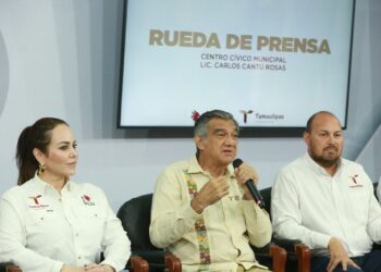 Anuncia gobernador paquete de obras por 156 MDP para Nuevo Laredo