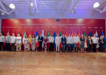 Histórica visita de embajadores de la Unión Europea a Tamaulipas