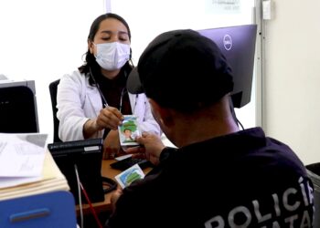 Previene Secretaría de Seguridad Pública, golpes de calor entre su personal