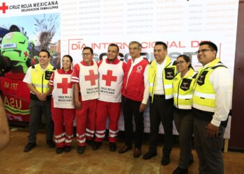 Festejan el Día del Socorrista en Tamaulipas