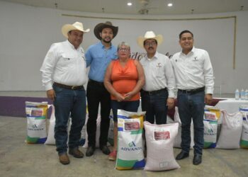 Se fortalece la actividad agrícola en Tamaulipas